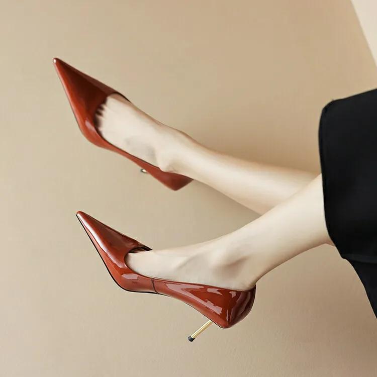 轻奢女士高跟鞋夏季爆款2022新款,夏季10cm防水高跟鞋女式新款