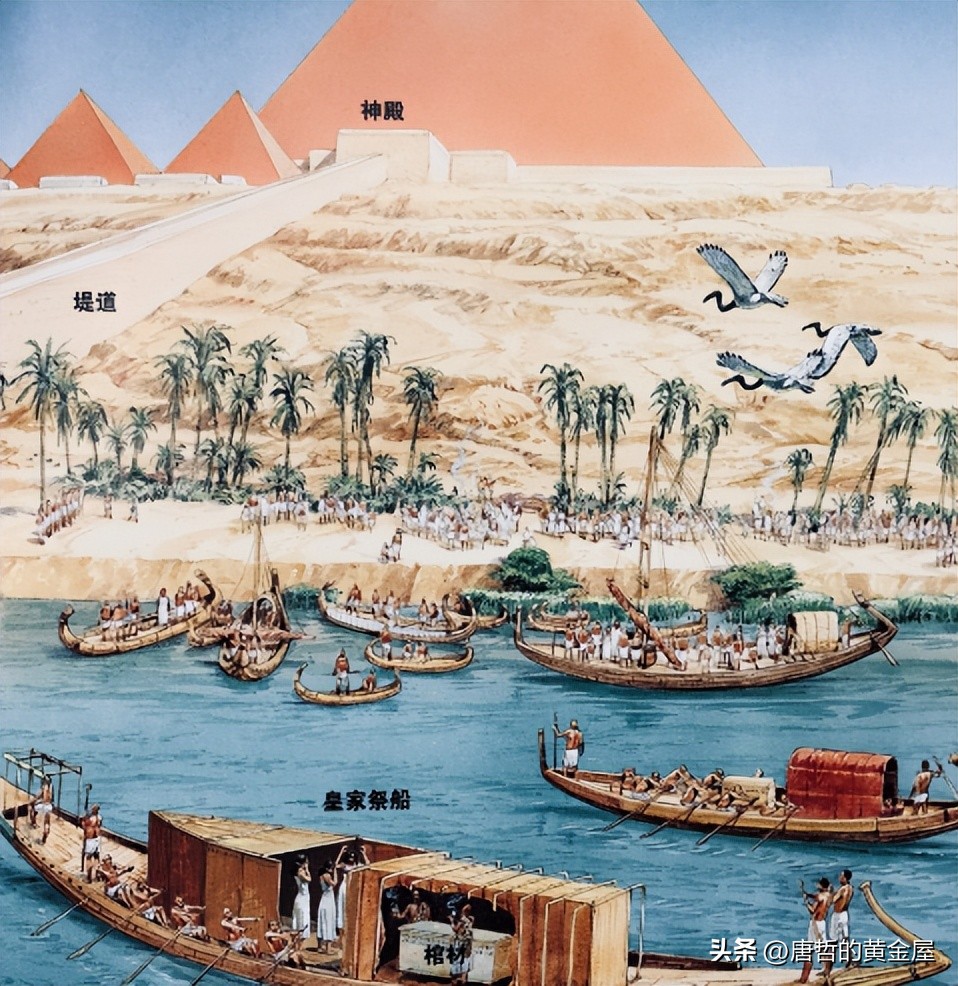 浅谈古埃及国内贸易的特点、影响因素及其发展历程