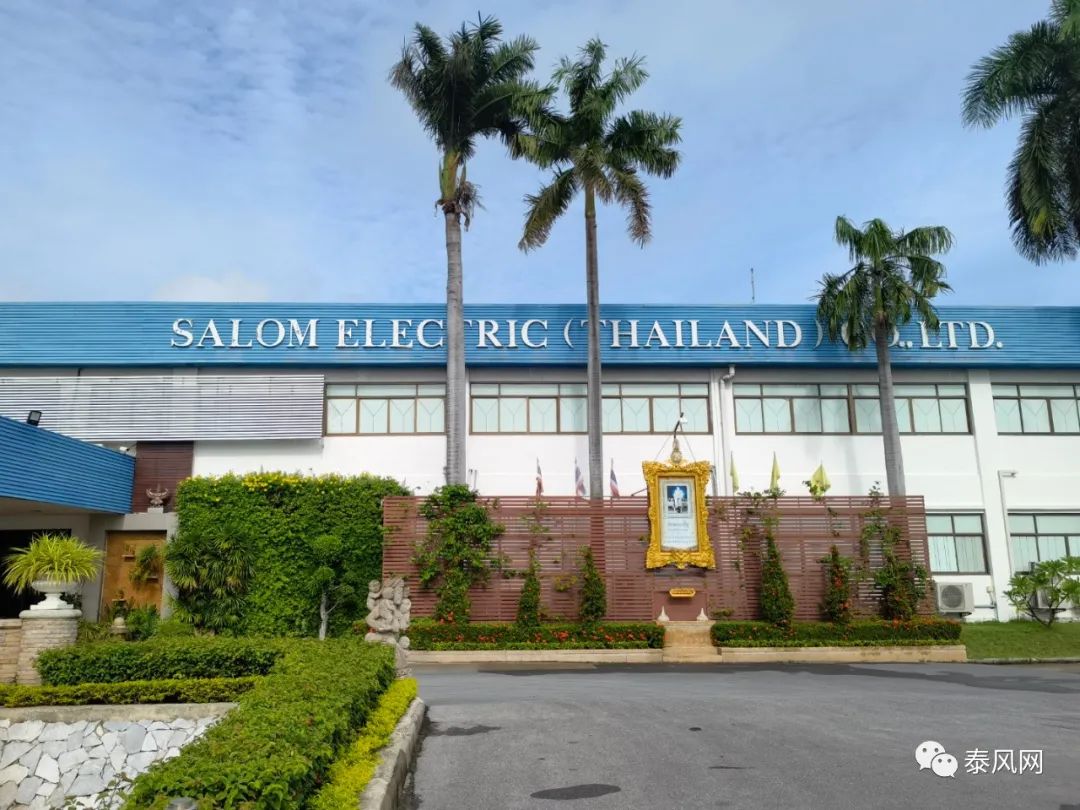 泰华女企业家卢嫣打造“天龙电子”企业泰中文联拜访团参观取经