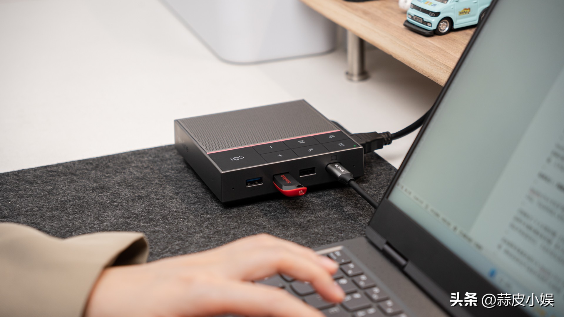 梦中情“坞”，高效办公，NewlineNewPieDock会议扩展坞