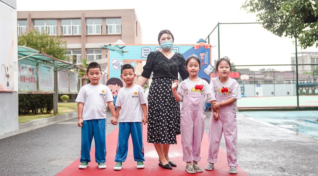 南京市江北新区六一小学：萌娃报道！这所小学的新生礼物惊喜满满