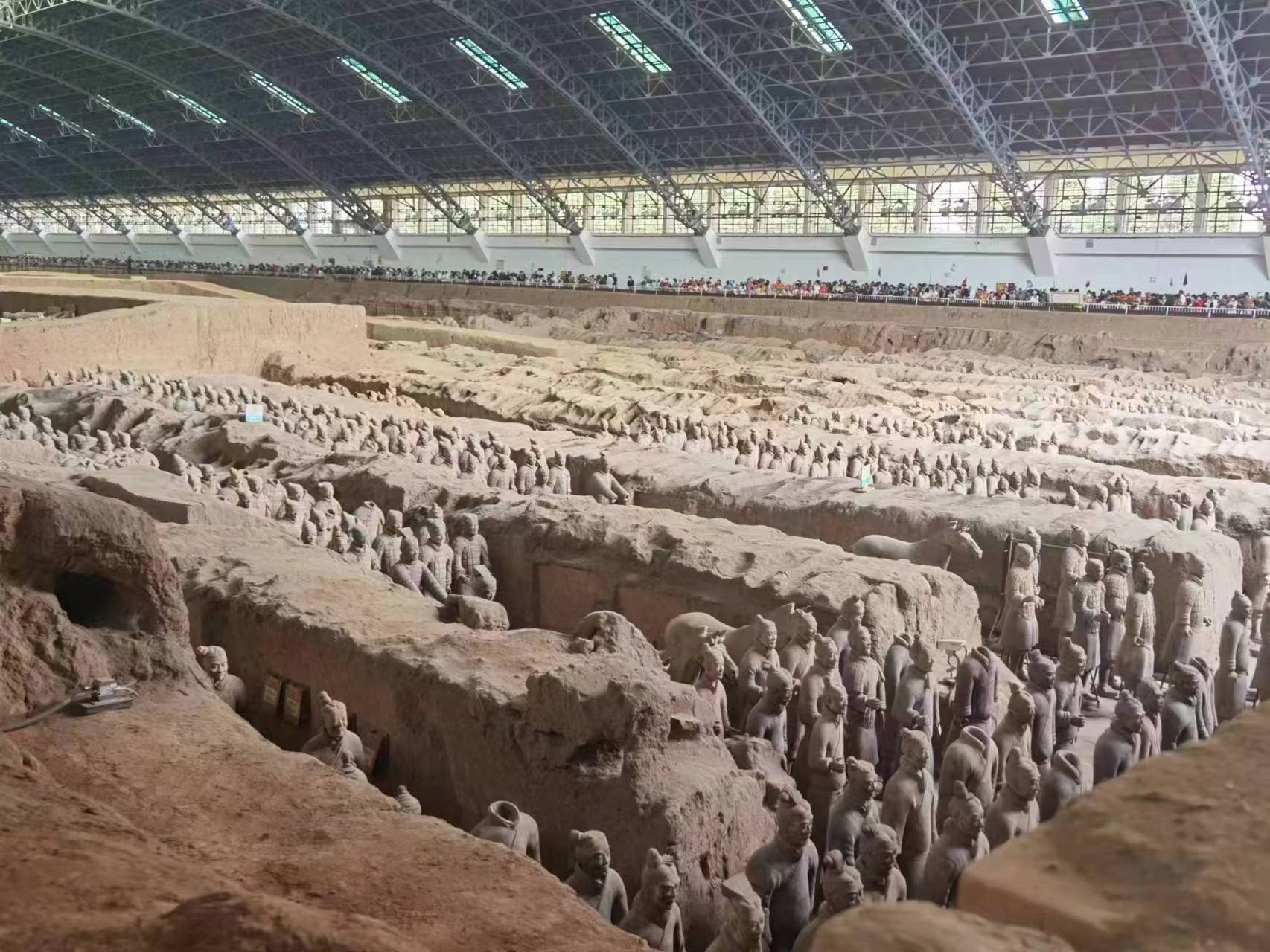 秦韵匠心大国风范——记高新区第三小学兵马俑研学之旅