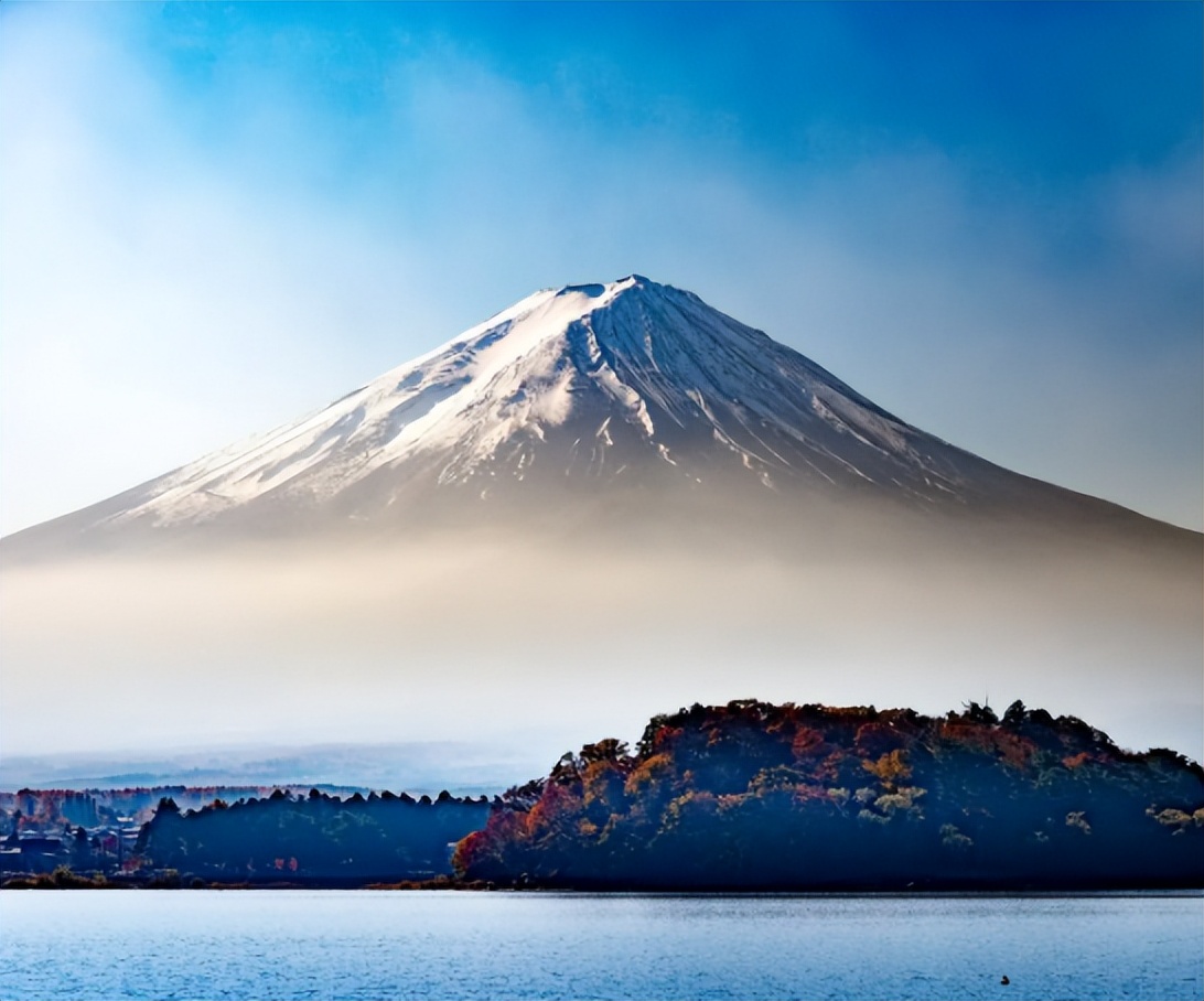 日本富士山的旅游攻略,富士山在日本哪里地图