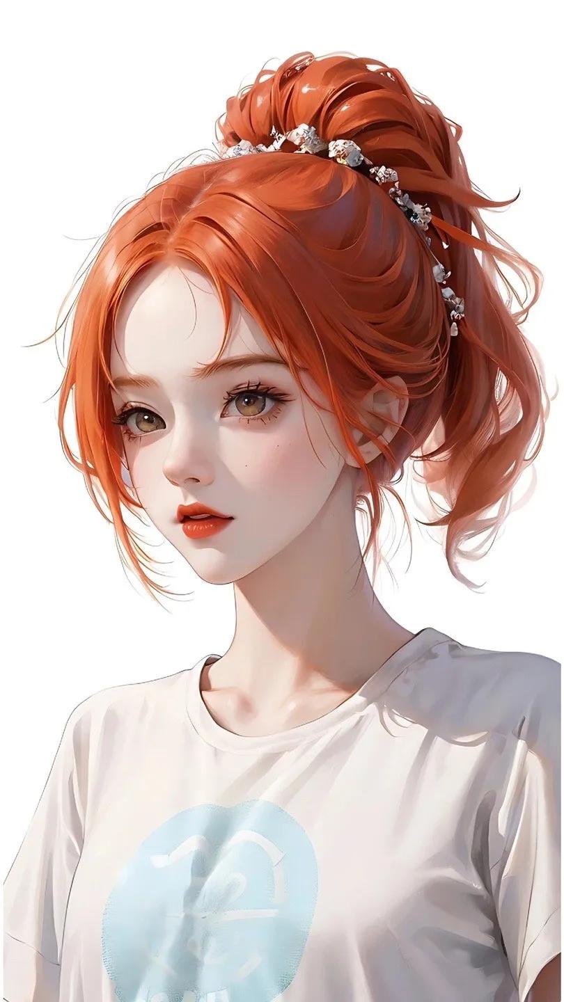 夏天穿搭小姐姐图片,小清新气质的小姐姐写真图片