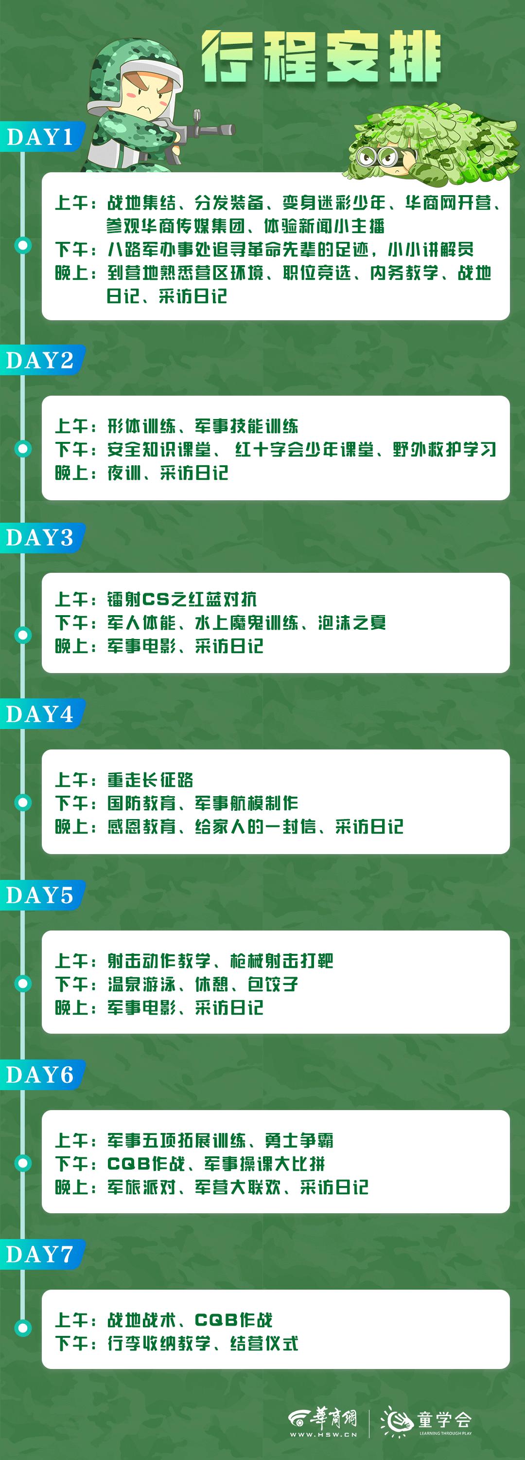 小记者军训夏令营,夏令营小记者团火热招募