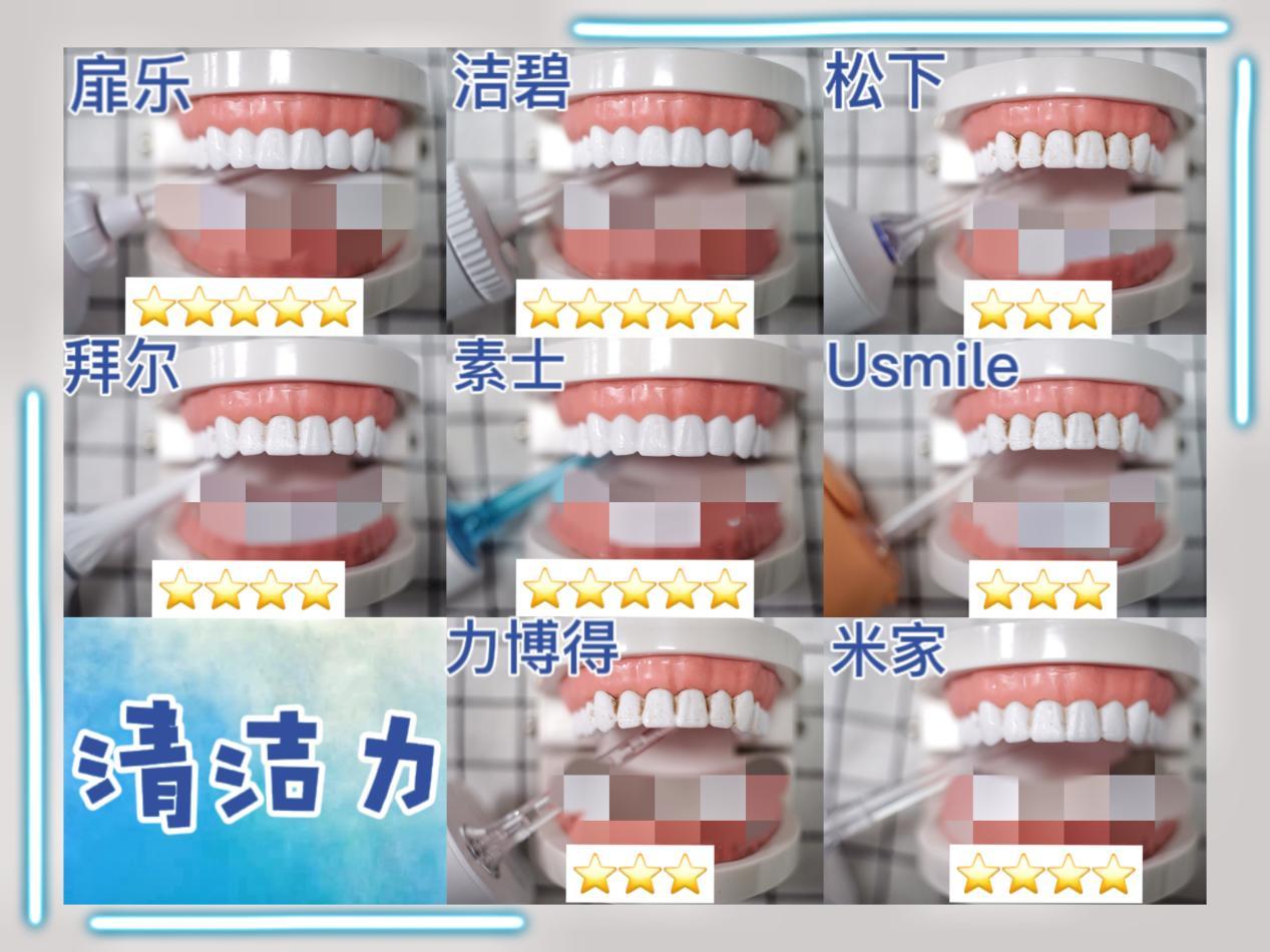 高压冲牙器去牙渍测评,冲牙器推荐测评红黑榜