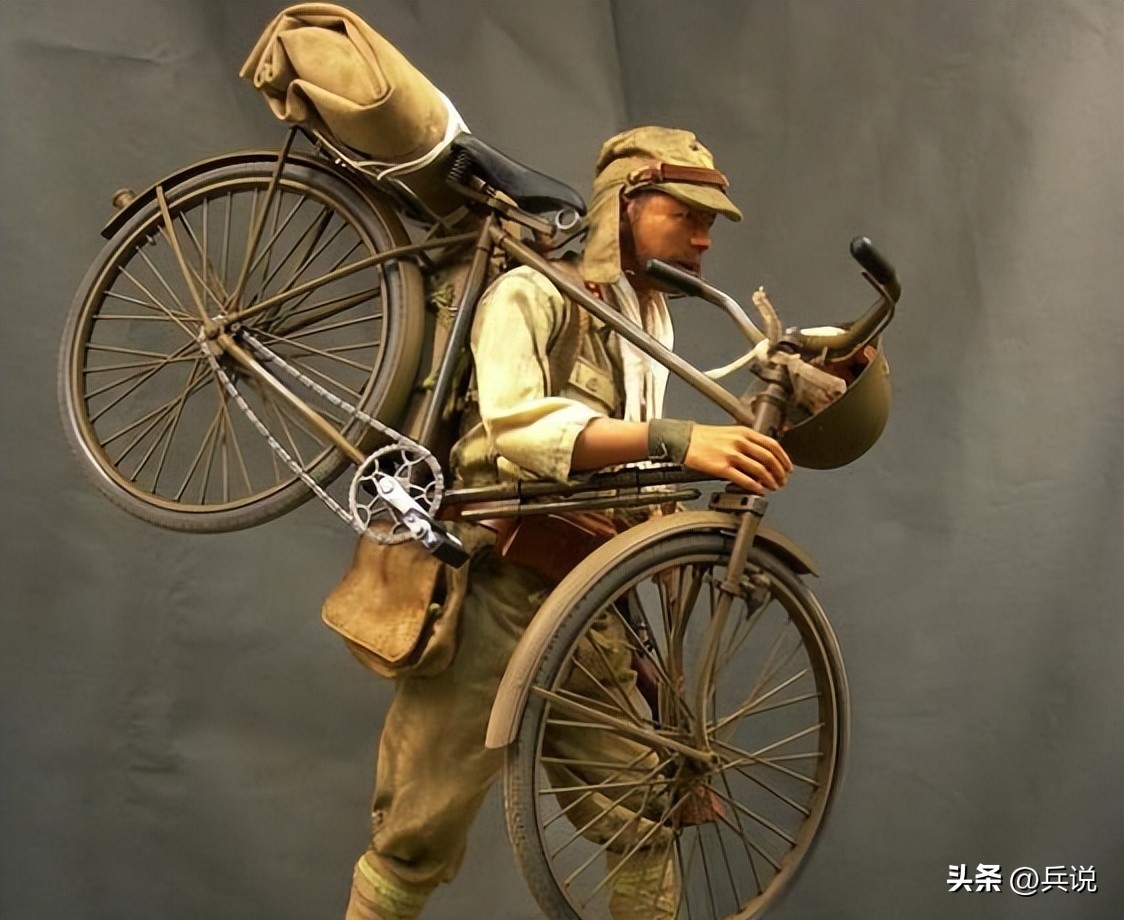 八路军夺日军火车,八路军获得了日本鬼子的物资