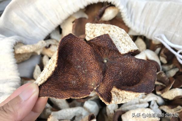 新会5年陈皮用法,50克新会陈皮