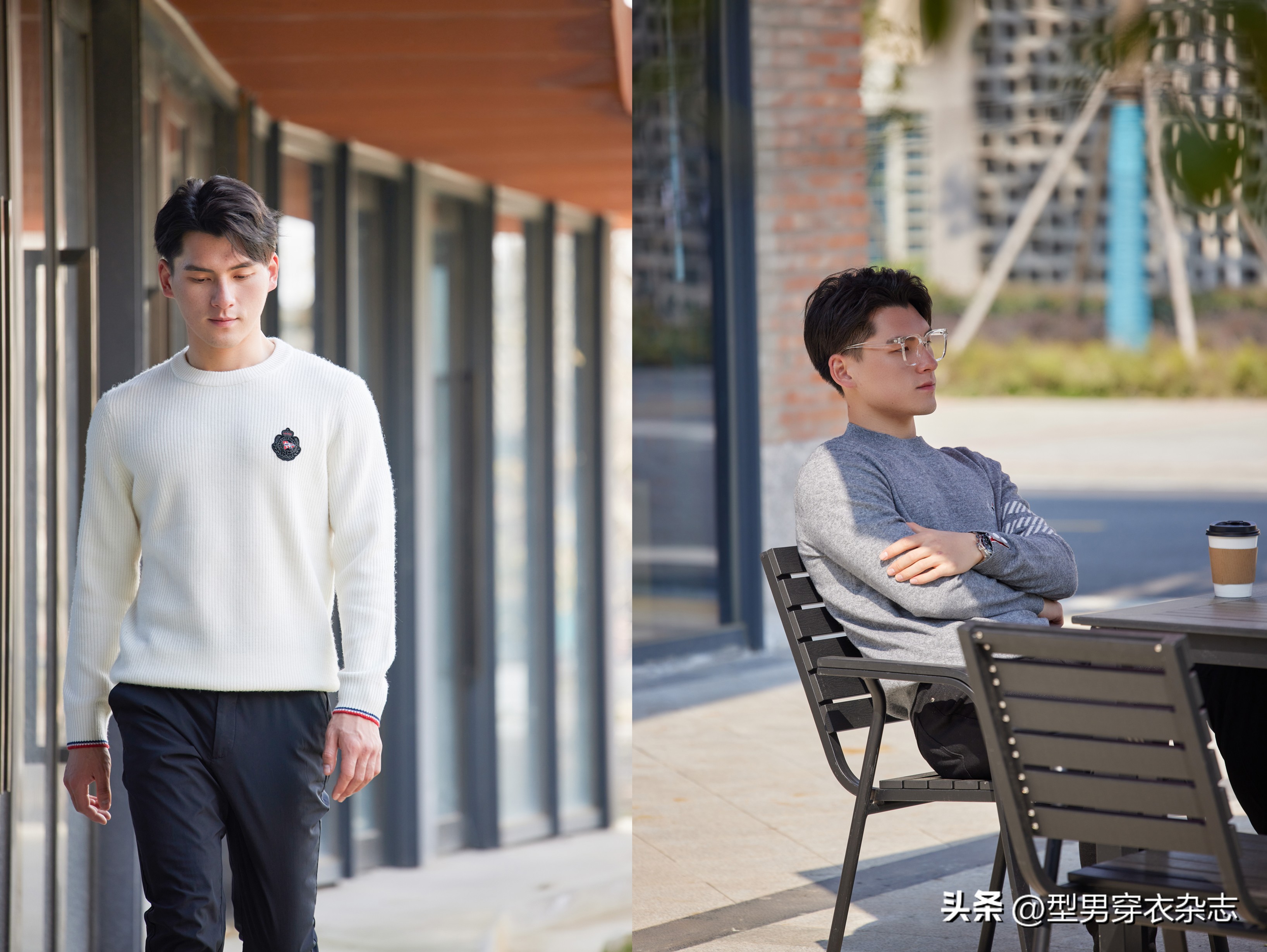 流行的男士秋季穿搭,秋冬季男士穿搭技巧