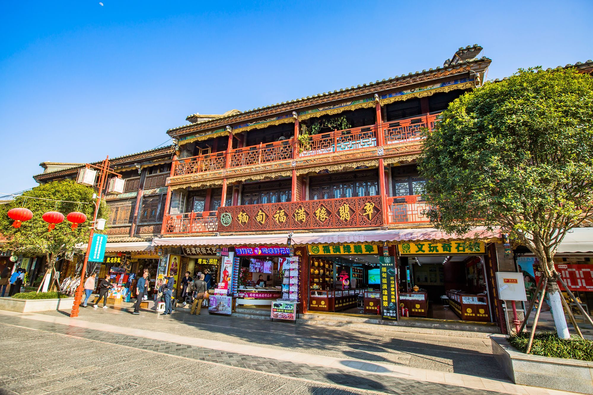 云南官渡古镇在哪呢,官渡古镇与云南老街