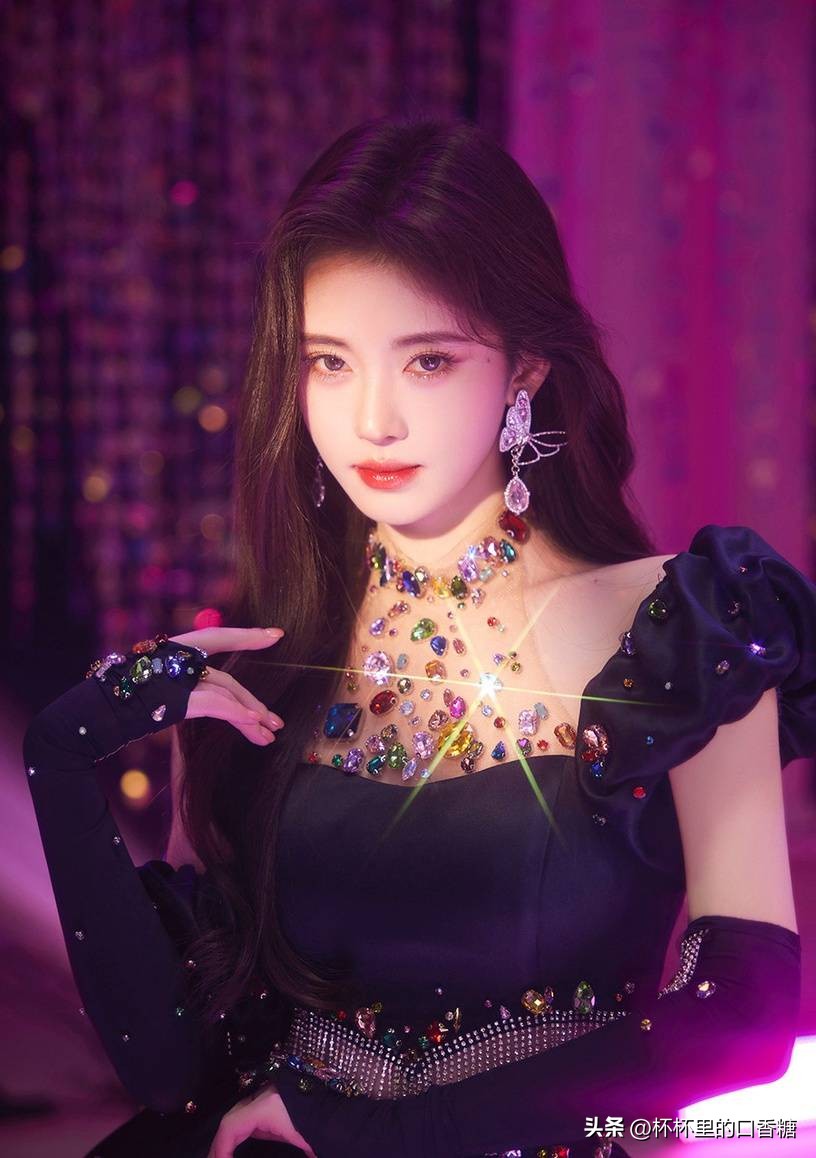 热巴杨紫最美照片,热巴娜扎白鹿