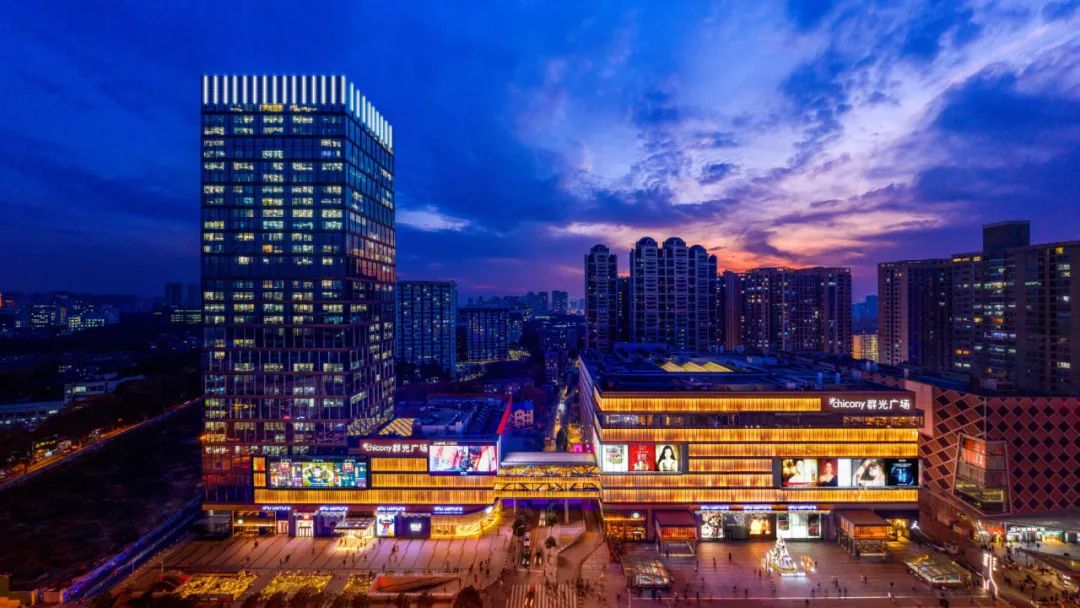 武汉群光广场圣诞购物活动,群光广场圣诞活动2021