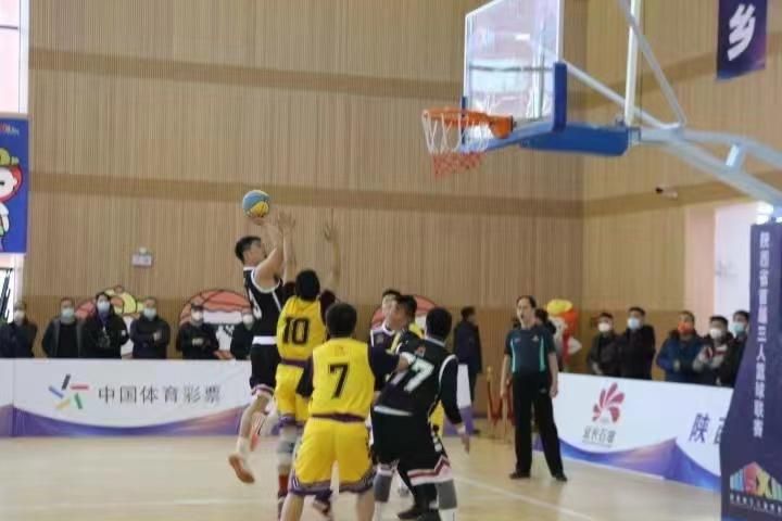 陕西省三人篮球联赛商洛赛区,陕西省延长石油杯三人篮球赛富平