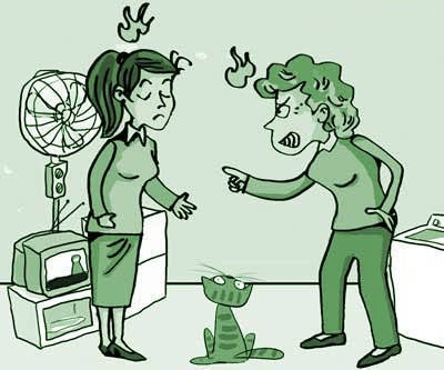 如何对付说话尖酸刻薄的婆婆,如何正确应对尖酸刻薄的婆婆