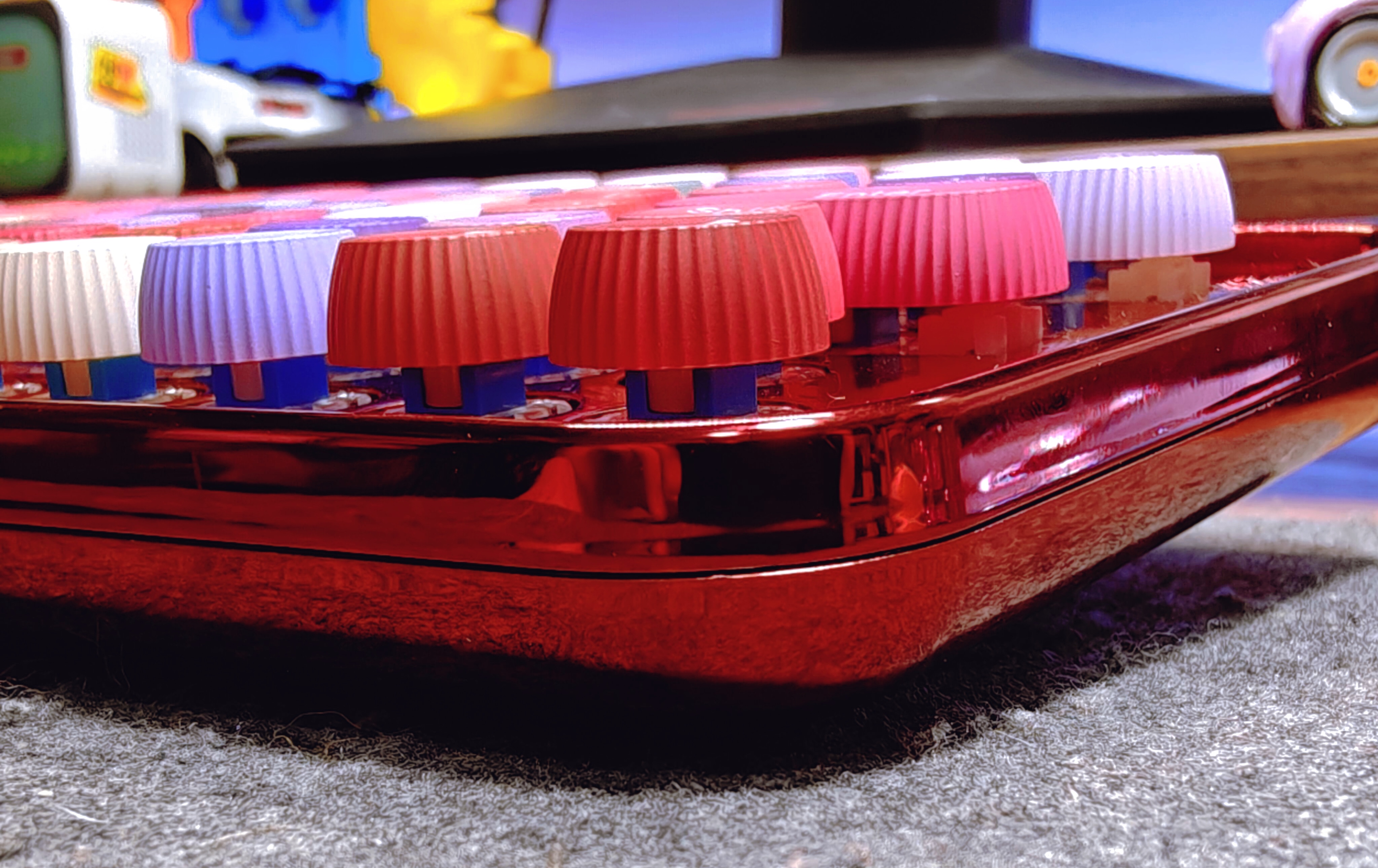 这个键盘，是男生的化妆品！