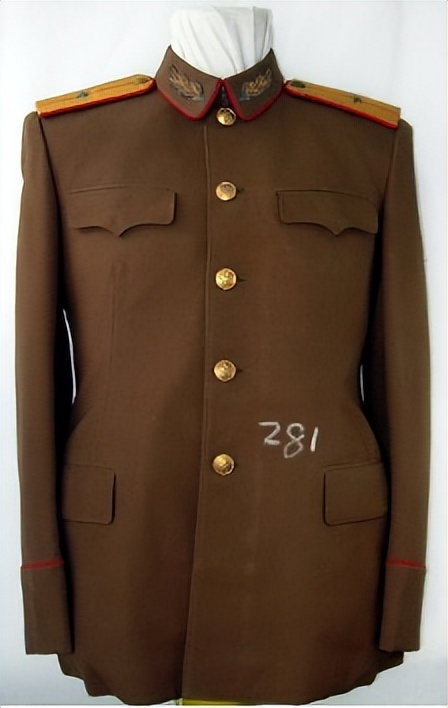 55式校官礼服全套,55式海军将军礼服