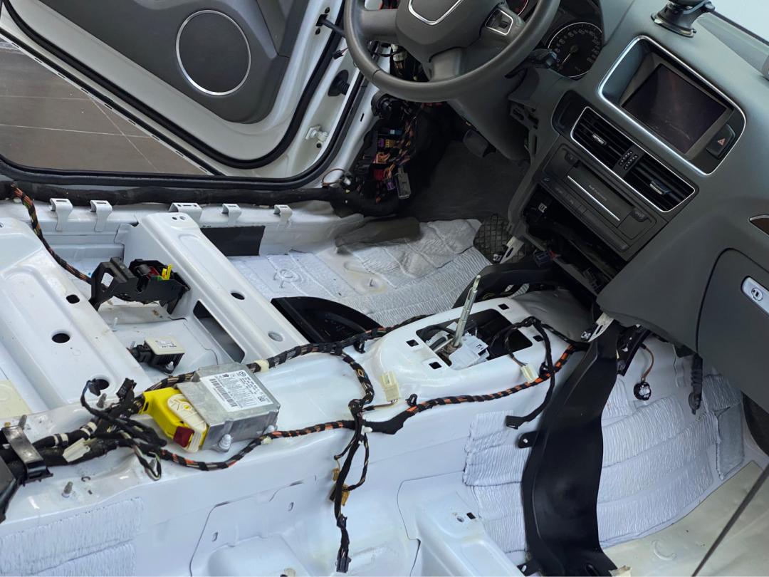 老款奥迪q5全车翻新全过程,翻新二手奥迪q5