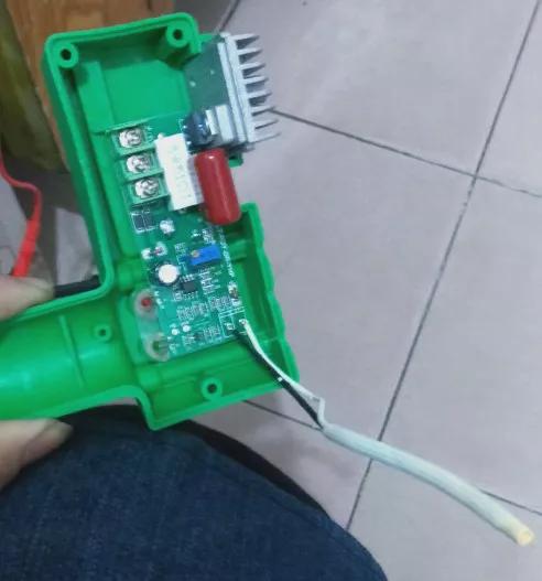 ppr管热熔器怎么接线,带数显的热熔器的内部接线方法