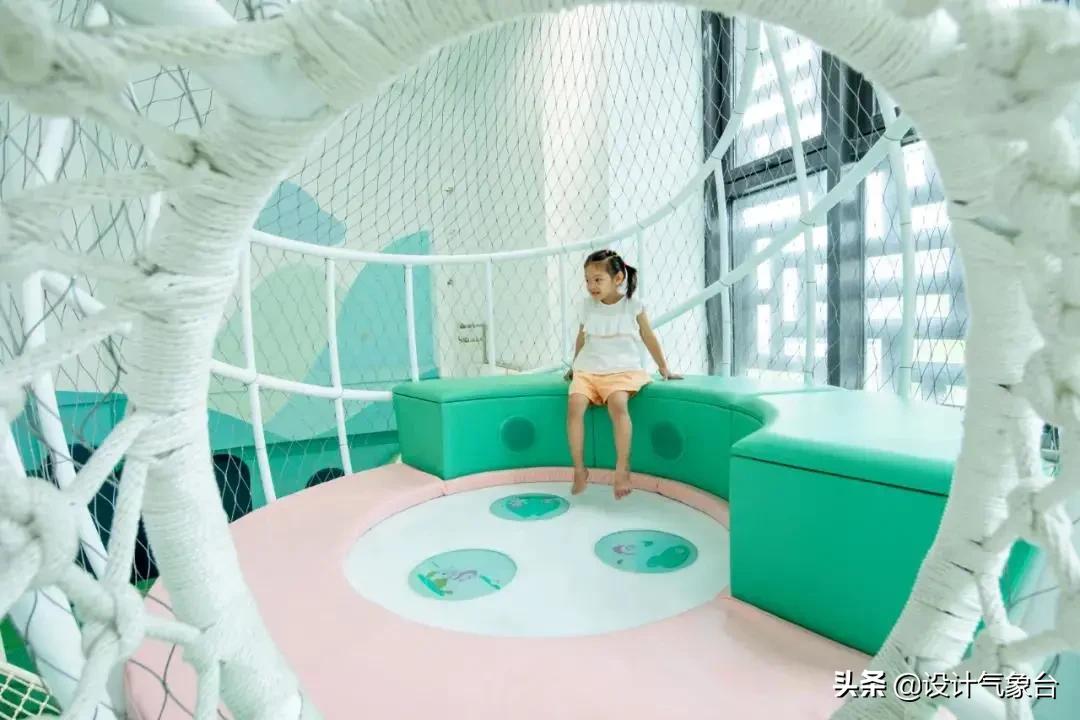 滑梯儿童房间小空间设计,室内儿童游乐场如何设计