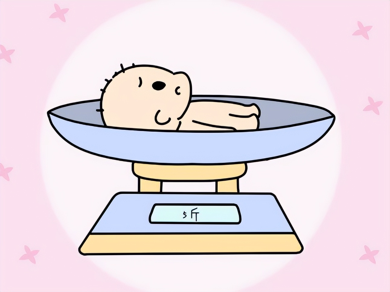 孩子出生时几斤几两暗示智商高低,几斤几两算智商