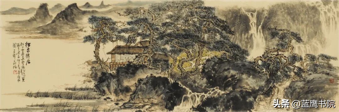 古典是一座高峰，走近著名画家范阳先生的山水世界