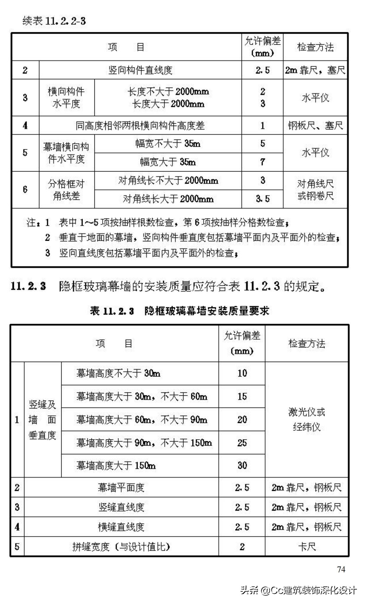 《玻璃幕墙工程技术规范》行业标准JGJ102-2003