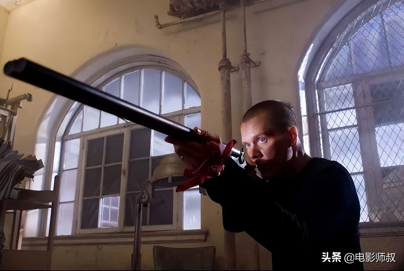 以德不能服人，那就以暴制暴，这样才过瘾