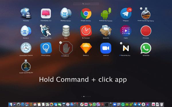 如何在mac上卸载app,macclean软件怎么卸载