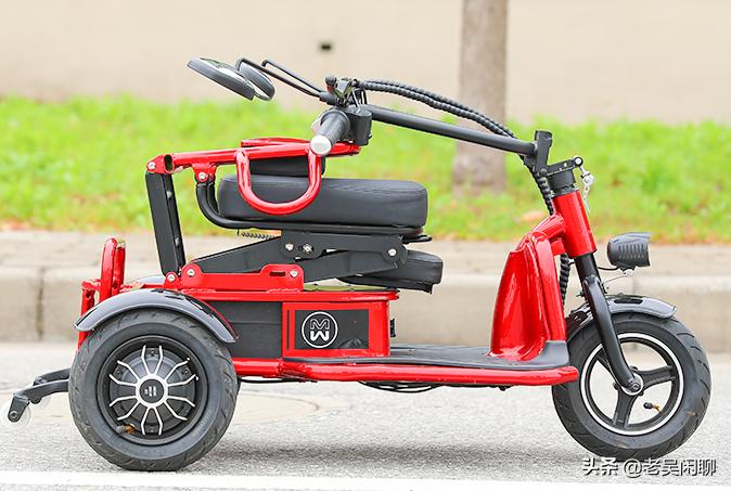 轻便老人代步小三轮,微型老年代步电动小三轮