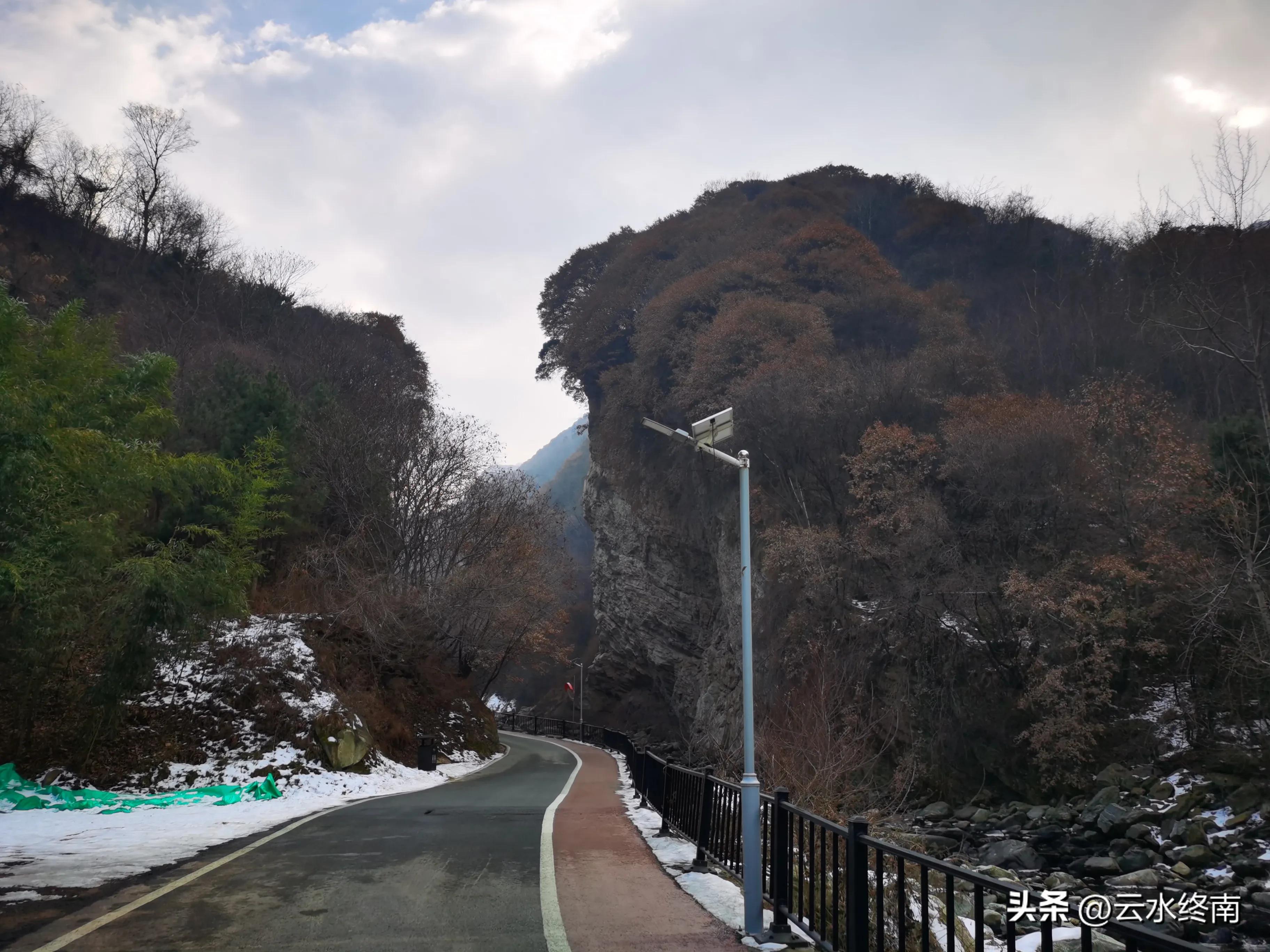 华山冰瀑旅游攻略,华山冰瀑风景区