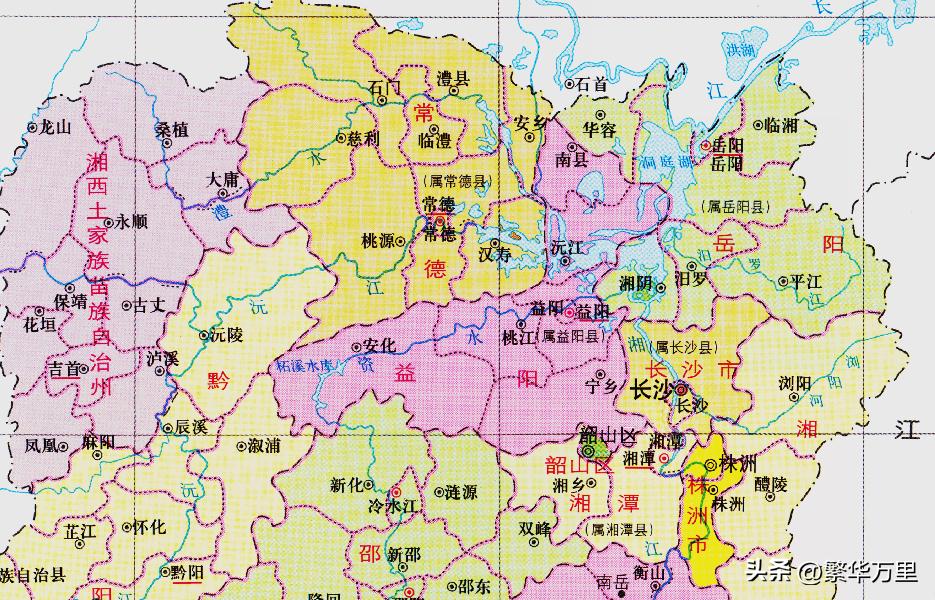 益阳市行政区划变迁,湖南省益阳市区划代码