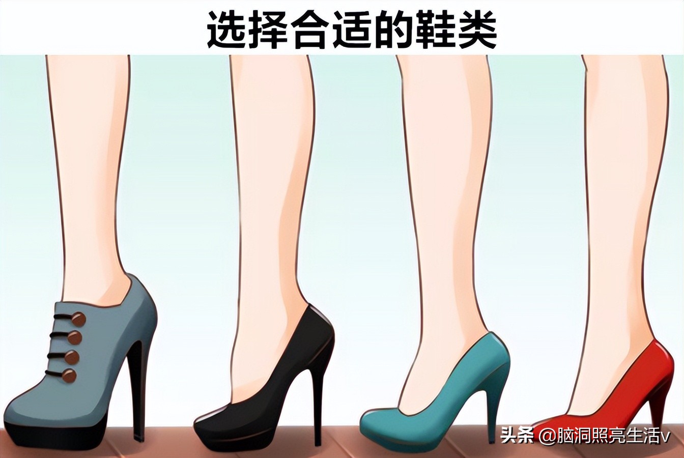 如何优雅的穿着高跟鞋,怎么正确穿高跟鞋视频教程