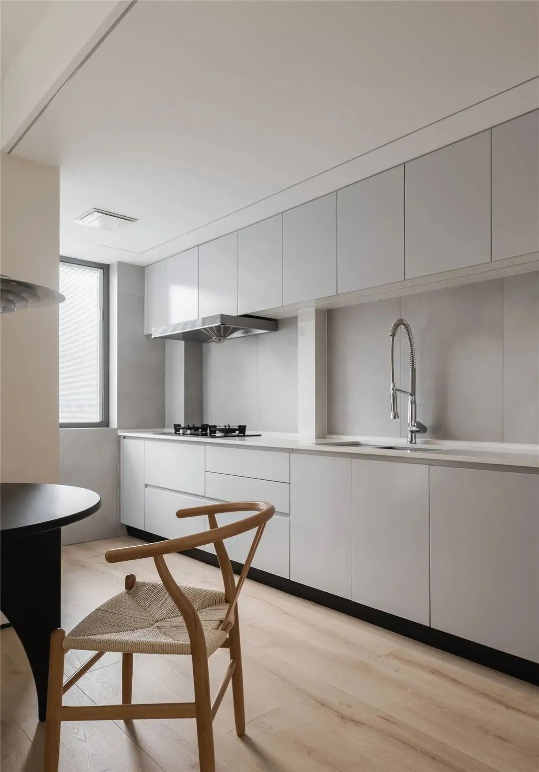 实景拍摄·130㎡原木风的治愈家|李旭作品