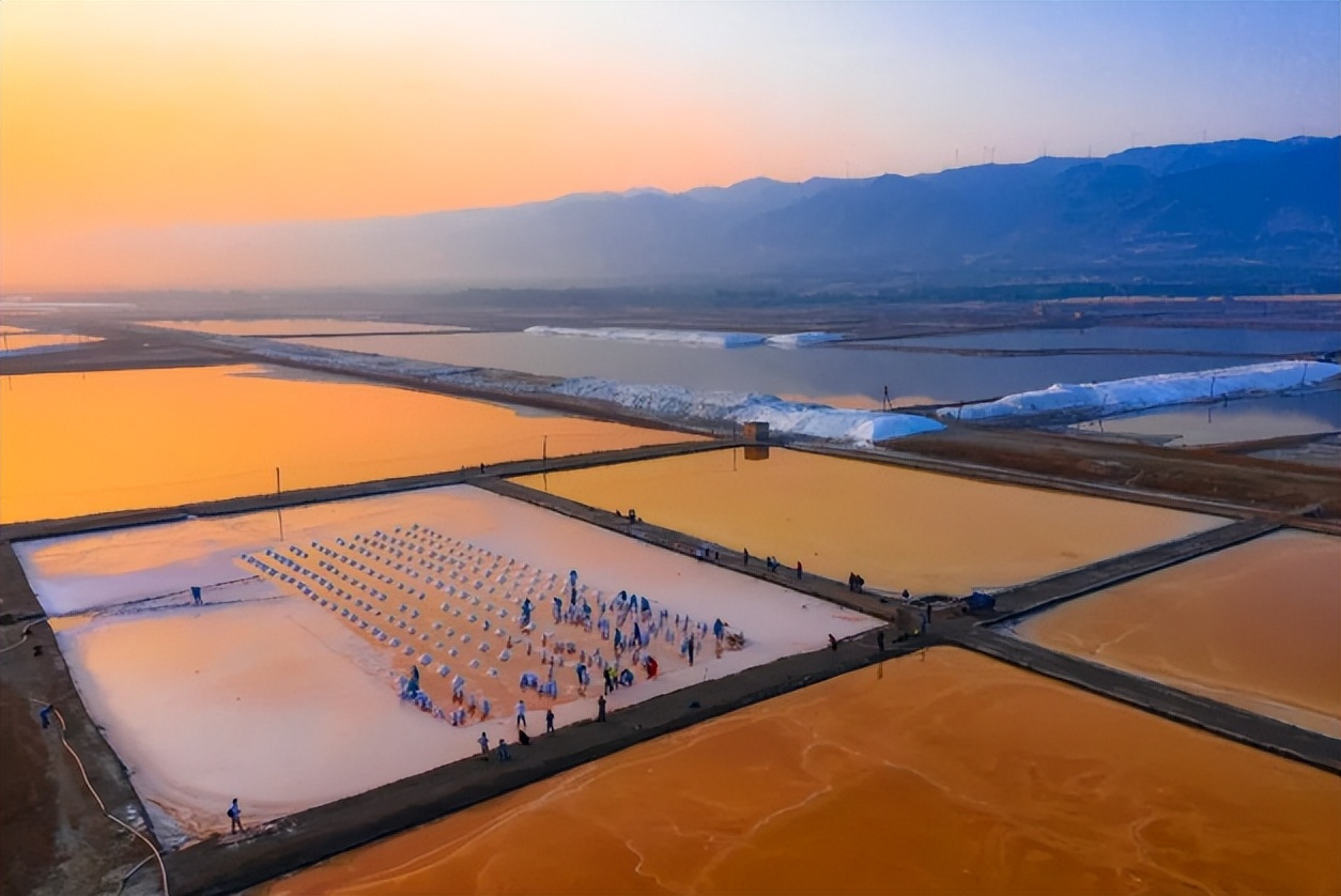 盬池溢彩!跟着七彩盐湖梦回唐代!