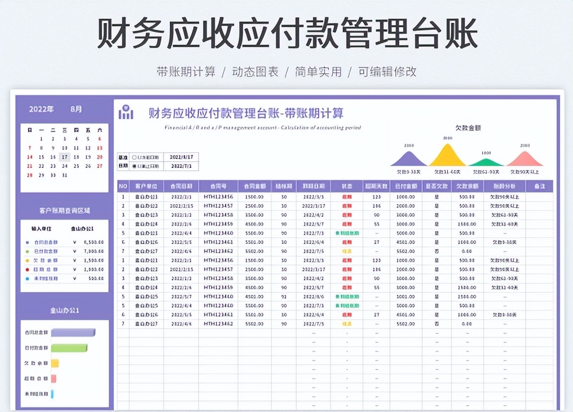 会计往来账管理系统,会计往来账教程