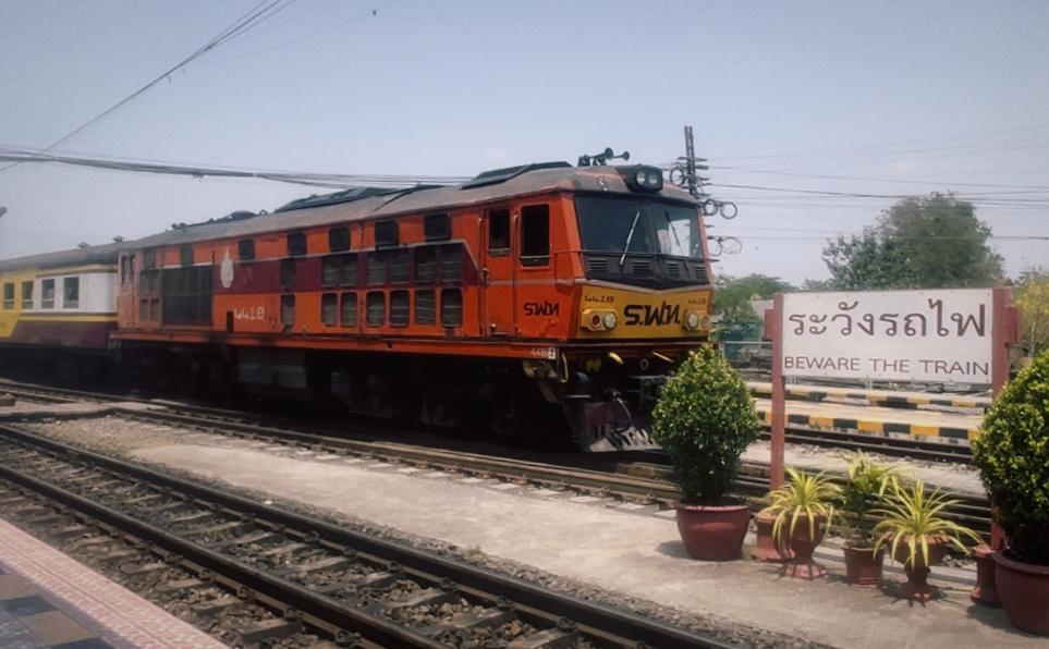 坐泰国火车,泰国坐火车需多少钱啊