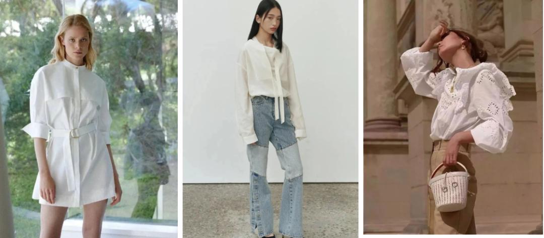 白衬衫怎么穿不脏,白衬衫怎么穿好看又干净