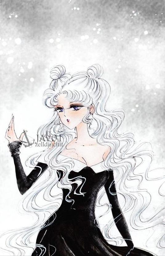 黑化的美少女战士,暗黑的美少女战士