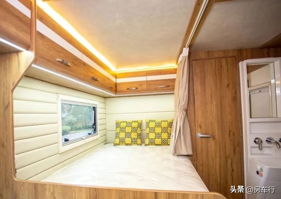 2022款五十铃轻卡房车,价格低大空间六座有哪款轻卡房车