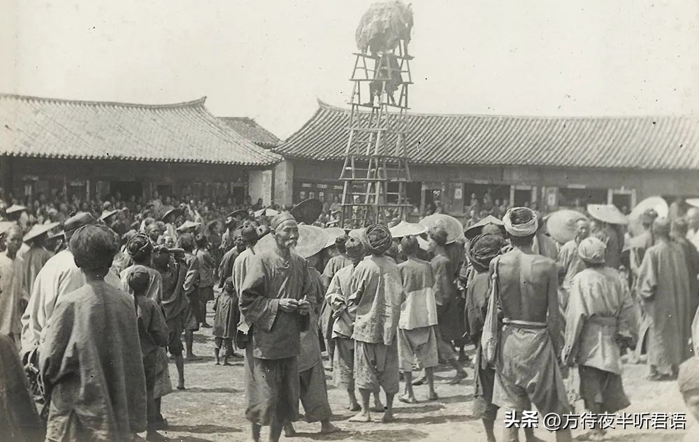 百年云南思茅城的历史记忆,百年前真实的清朝真实影像记录