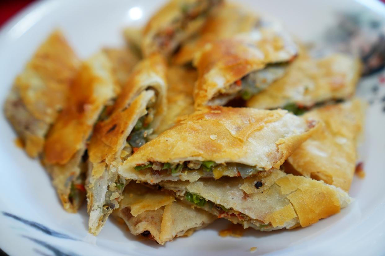 舌尖上的美食一条龙,泰顺特色肉丸