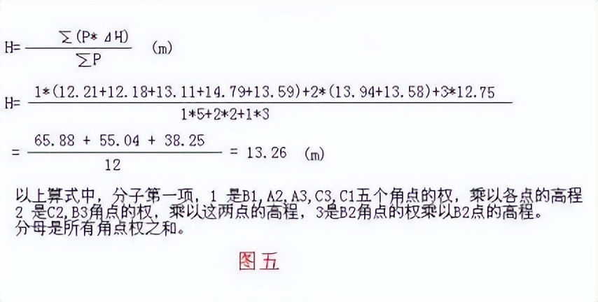 大土方整平到哪个高程,怎么看懂场地平整土方计算图