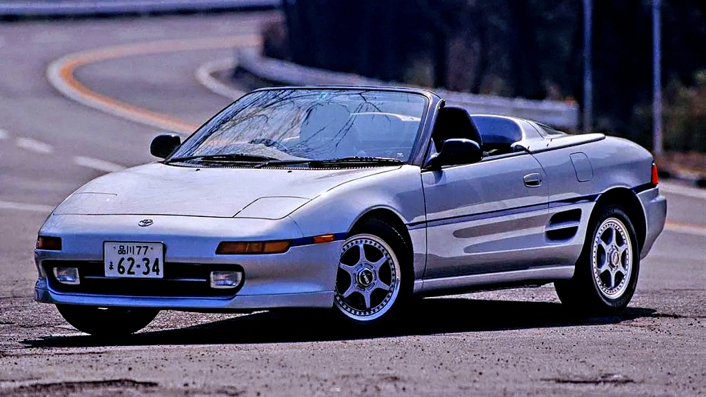 丰田mr2第2代多美卡,mr2丰田试驾