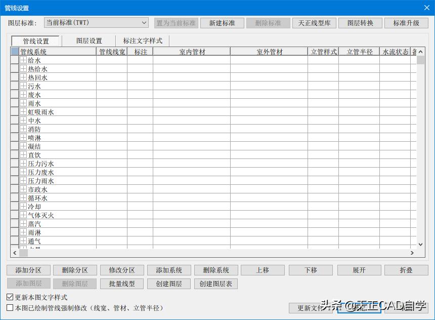 t20天正给排水v6.0学习教程,天正给排水t20v1.0支持哪版cad