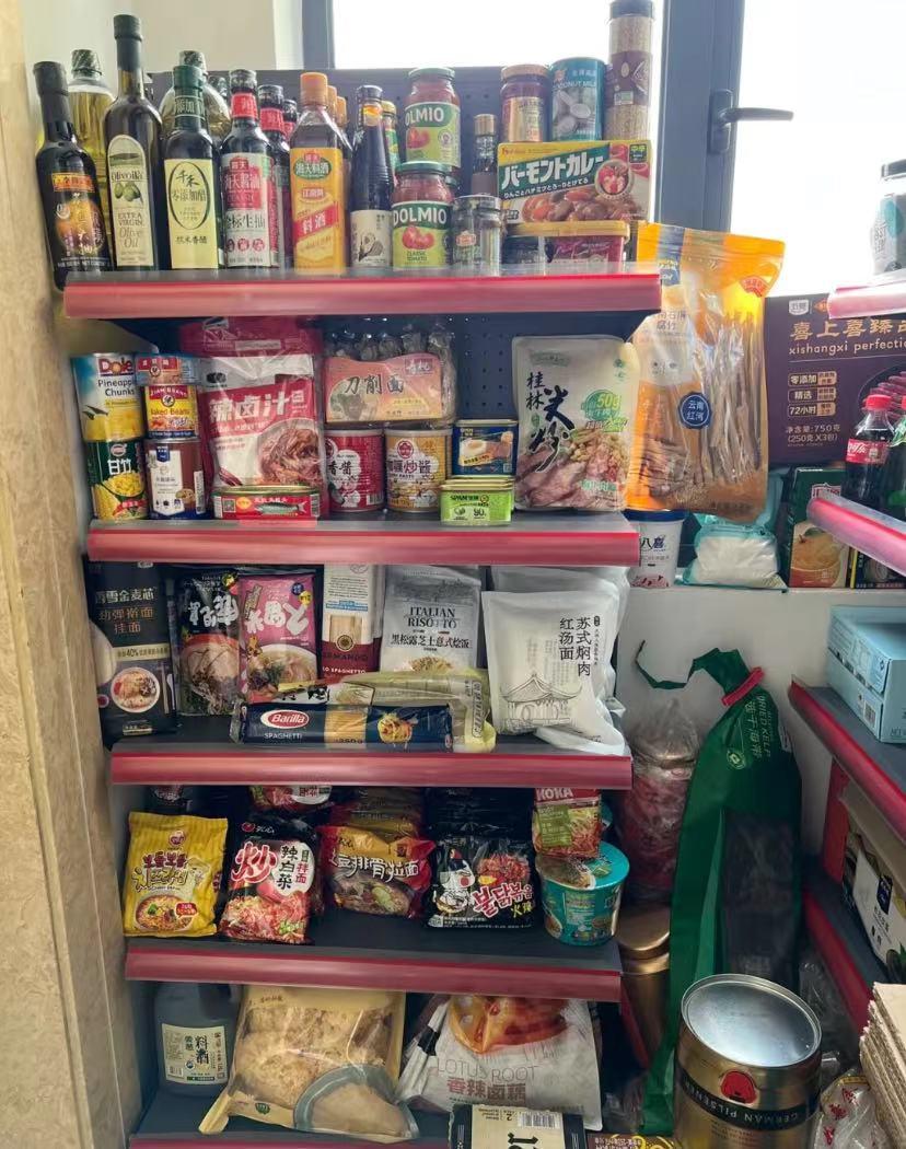 有了上海的前车之鉴，北京女孩晒出9种囤货类别，吃上1月不成问题