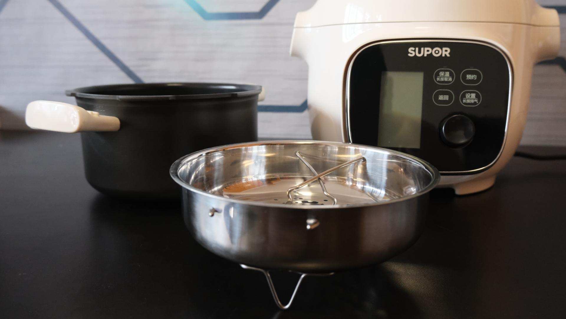 苏泊尔料理快锅电压力锅测评,苏泊尔料理快锅使用方法