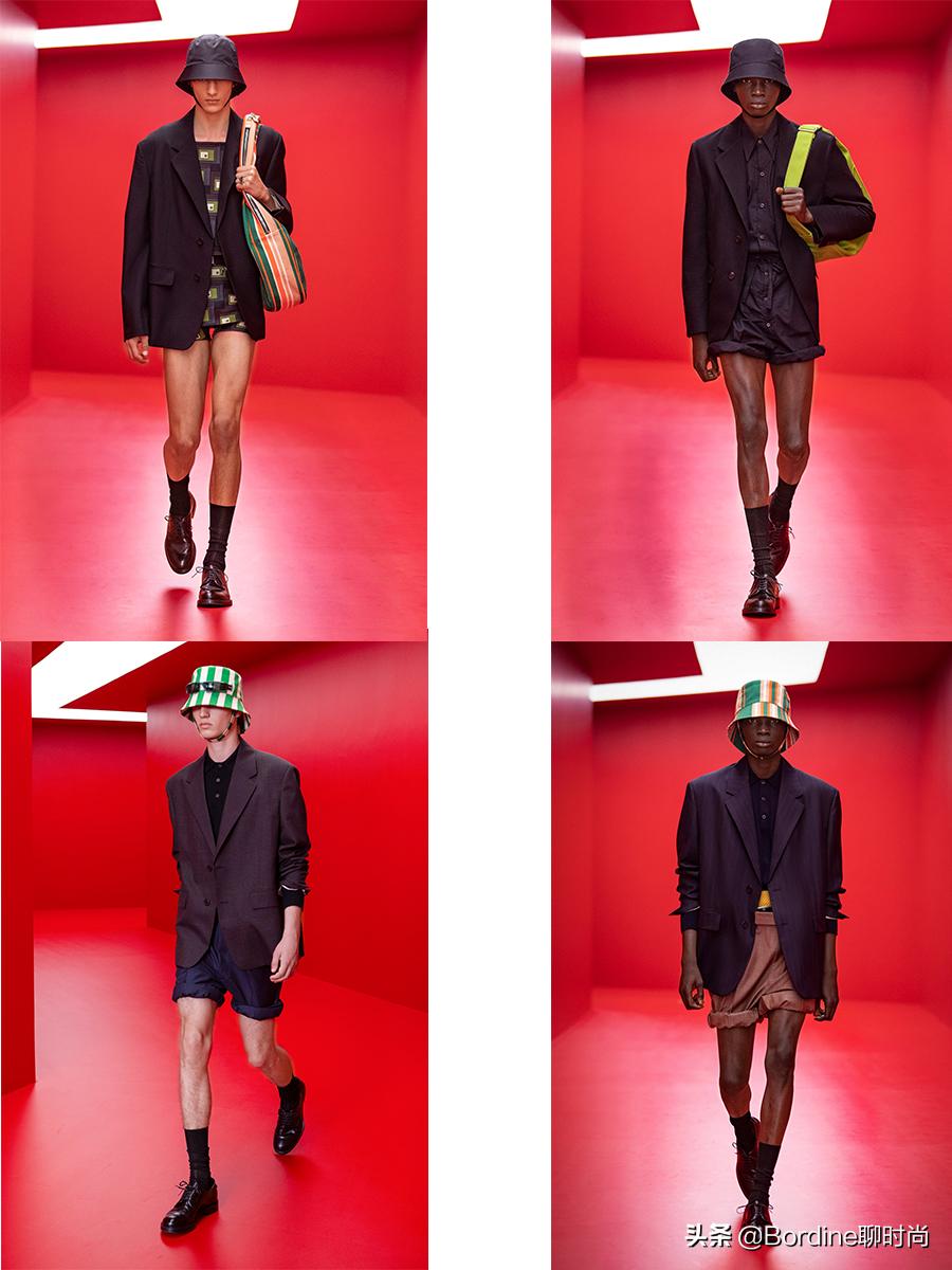 prada2022秋冬款上市,prada2024春季男装大秀
