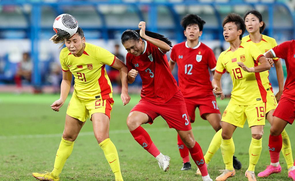 中国女足亚运沈梦,中国女足沈梦璐