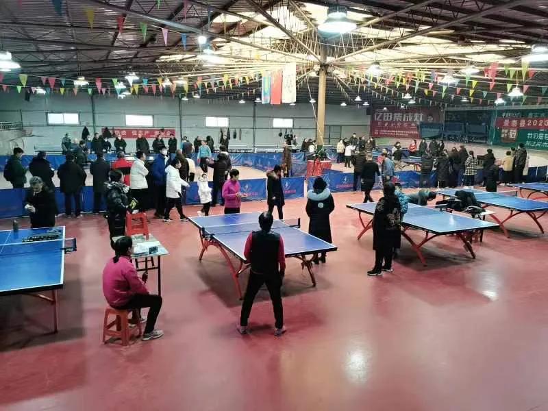景泰庆春杯乒乓球比赛,白银市第四届运动会乒乓球比赛
