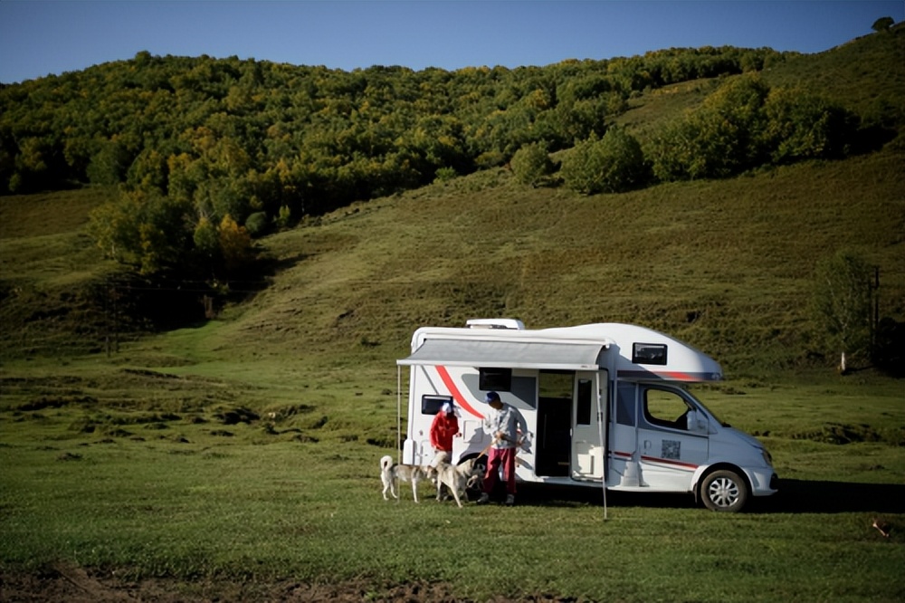 新式出游，新春房车出游受青睐